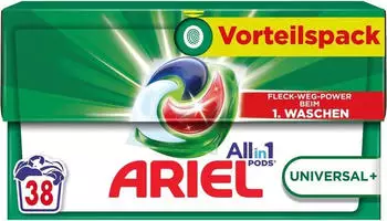 Ariel All-in-1 Pods Universal Waschmittelpods 38 WL