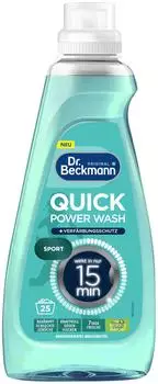 Dr.Beckmann Quick Power Wash Sport 25 WL