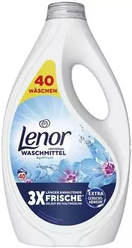 Lenor Universalwaschmittel »Aprilfrisch« 40 WL blau