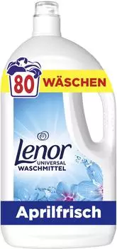 Lenor WM Flüssig Aprilfrisch 3,6L Waschmittel 80 WL