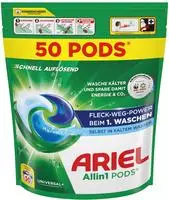 Ariel All-in-1 Pods Universal Waschmittelpods 50 WL