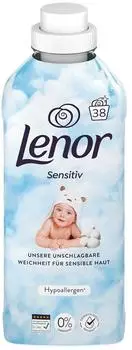Lenor Weichsp&uuml;ler &raquo;Sensitiv&laquo; 798 ml 38 WL wei&szlig;