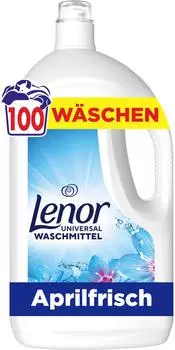 Lenor Fl&uuml;ssig-Universalwaschmittel &raquo;Aprilfrisch&laquo; 4.5 L 100 WL wei&szlig;