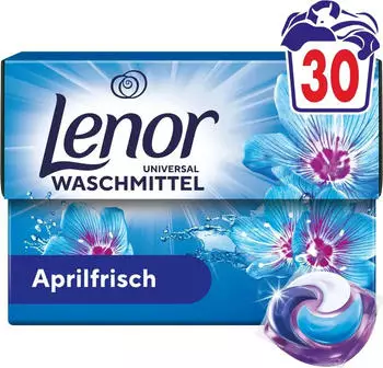 Lenor All-in-1 Pods Aprilfrisch Waschmittel 30 WL