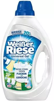 Weißer Riese Universalwaschmittel 20 WL