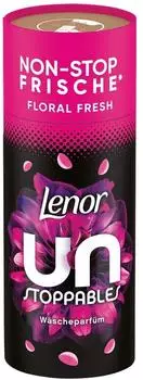 Lenor Wäscheparfüm Unstoppables, Floral Fresh, Wäscheperlen, Non-Stop-Frische, 155 g
