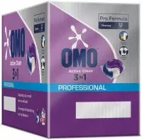Diversey Europe B.V. OMO Professional Active Clean 3in1 W&auml;sche Pods,...