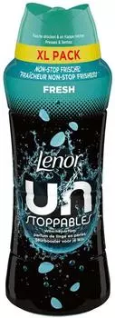 Lenor Wäscheparfüm Unstoppables, Fresh, Wäscheperlen, Non-Stop-Frische, XL-Pack, 495g