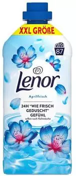 Lenor Weichspüler Aprilfrisch, XXL Größe, 24h Geruchsabwehr, 1,827 Liter, 87 Waschladungen