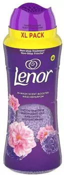 Lenor Wäscheparfüm Amethyst Blütentraum, Wäscheperlen, Non-Stop-Frische, XL-Pack, 495 g