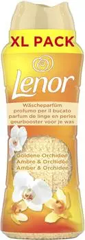 Lenor Wäscheparfüm Goldene Orchidee, Wäscheperlen, Non-Stop Frische, XL-Pack, 495 g