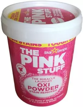 The Pink Stuff ThePinkStuff Fleckenentferner Oxi Powder, Pulver, 1 kg