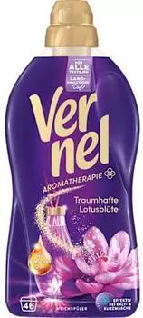 Vernel Weichsp&uuml;ler Aromatherapie, Traumhafte Lotusbl&uuml;te, 1,012 Liter, 46 Waschladungen