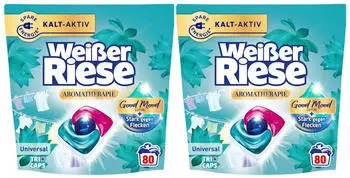 Weißer Riese Universal Trio-Caps Aromatherapie Good Mood Lotus 160 (2 x 80) WL