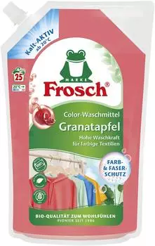 Frosch Colorwaschmittel Granatapfel 25 WL