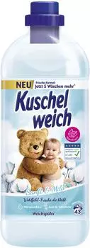 Kuschelweich Weichspüler Sanft & Mild 1 l / 43 WL