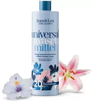 Jean & Len Universalwaschmittel Fl&uuml;ssig 20 WL