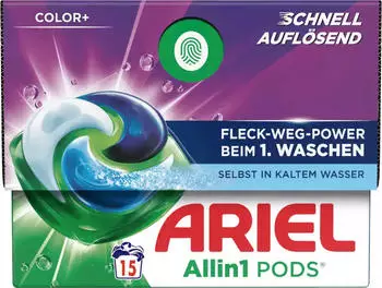 Ariel All in 1 Pods Color+