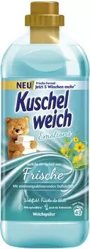 Kuschelweich Weichspüler Emotions Frische 1 l / 43 WL