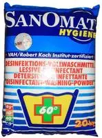 Sanomat Hygiene-Vollwaschmittel zur chemo-thermischen W&auml;schedesinfektion
