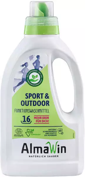 AlmaWin Sport + Outdoor Funktions-Waschmittel (0,75 l)