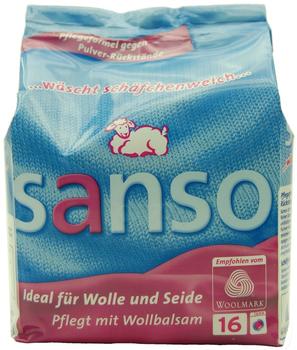 Sanso Wollwaschpulver (16 Wl + 900 g)