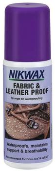 Nikwax Stoff und Leder Imprägnierung (0,125 l)
