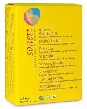 Sonett Waschpulver (2,4 kg)