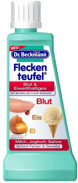 Dr.Beckmann Fleckenteufel Blut, Milch, Eiweiss (50 ml)