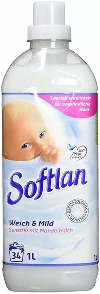 Softlan Weich & Mild Sensitiv (1 l)