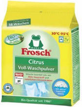 Frosch Citrus Voll-Waschpulver (1,35 kg)