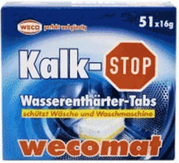 Weco Wecomat Kalk-Stop Tabs (51 Stk.)