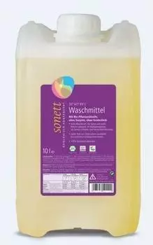 Sonett Fl&uuml;ssigwaschmittel Lavendel (10 L)