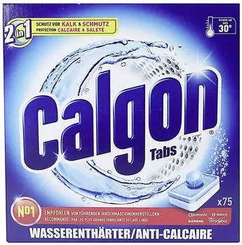 Calgon Wasserenth&auml;rter 3in1 Power Tabs (75 Stk.)