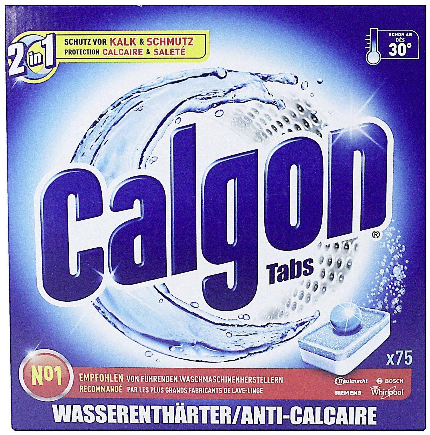 Ist Calgon wirklich gut für die Waschmaschine?