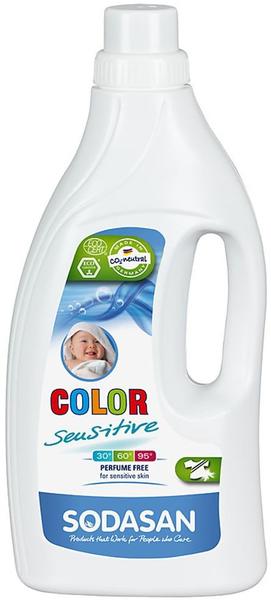 Sodasan Color sensitiv Flüssigwaschmittel (1,5 L)