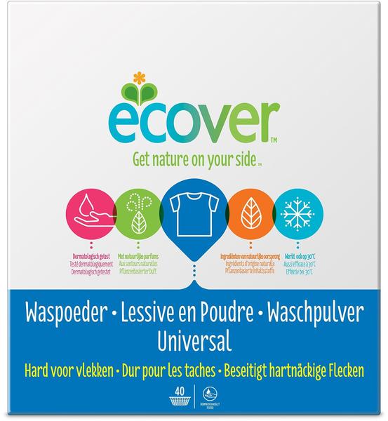Ecover Universal-Waschpulver Konzentrat Lavendel (3 kg)
