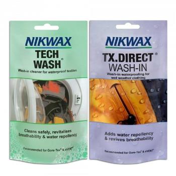 Nikwax Tech Wash +TX Direct (2 x 150 ml)