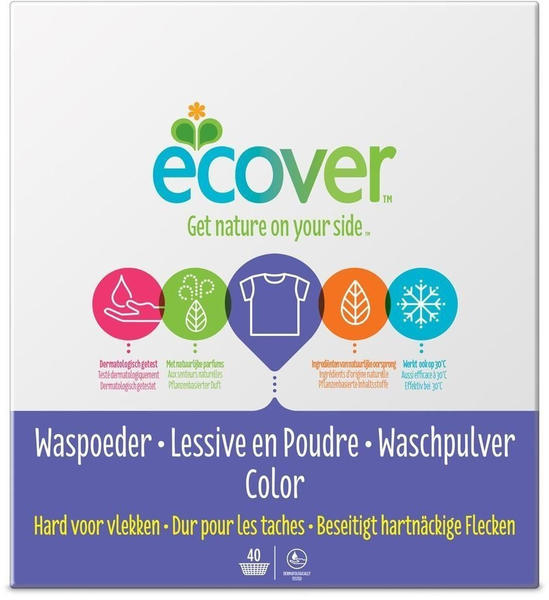 Ecover Color Waschpulver Konzentrat Lavendel (3 kg)
