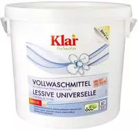 Klar Vollwaschmittel ohne Duft 4,4 kg