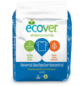 Ecover Universal-Waschpulver Konzentrat Lavendel (1,2 kg)