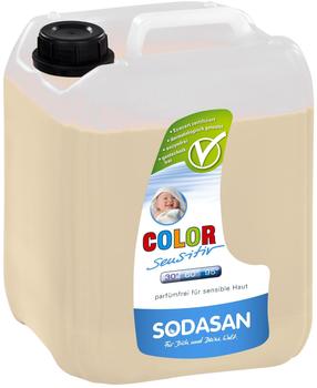 Sodasan Color sensitiv Flüssigwaschmittel (5 L)