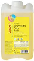 Sonett Color-Fl&uuml;ssigwaschmittel Mint&Lemon f&uuml;r Outdoor-& Sportbekleidung, 5 l,