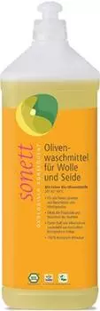 Sonett Olivenwaschmittel für Wolle und Seide flüssig (1 L)