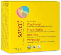 Sonett Waschmittel DE1010 Vollwaschmittel, Pulver, &ouml;kologisch, 1,2 kg, Waschladungen