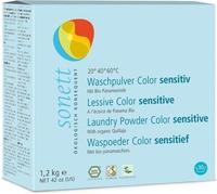 Sonett Waschmittel Color sensitiv, mit Bio-Panamarinde, DE1022, Pulver, &ouml;kologisch,
