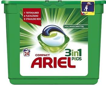 Ariel Compact 3in1 Pods Regulär 24