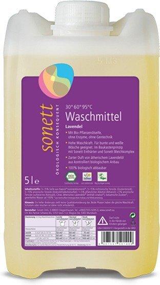 Sonett Flüssigwaschmittel Lavendel (5 L)