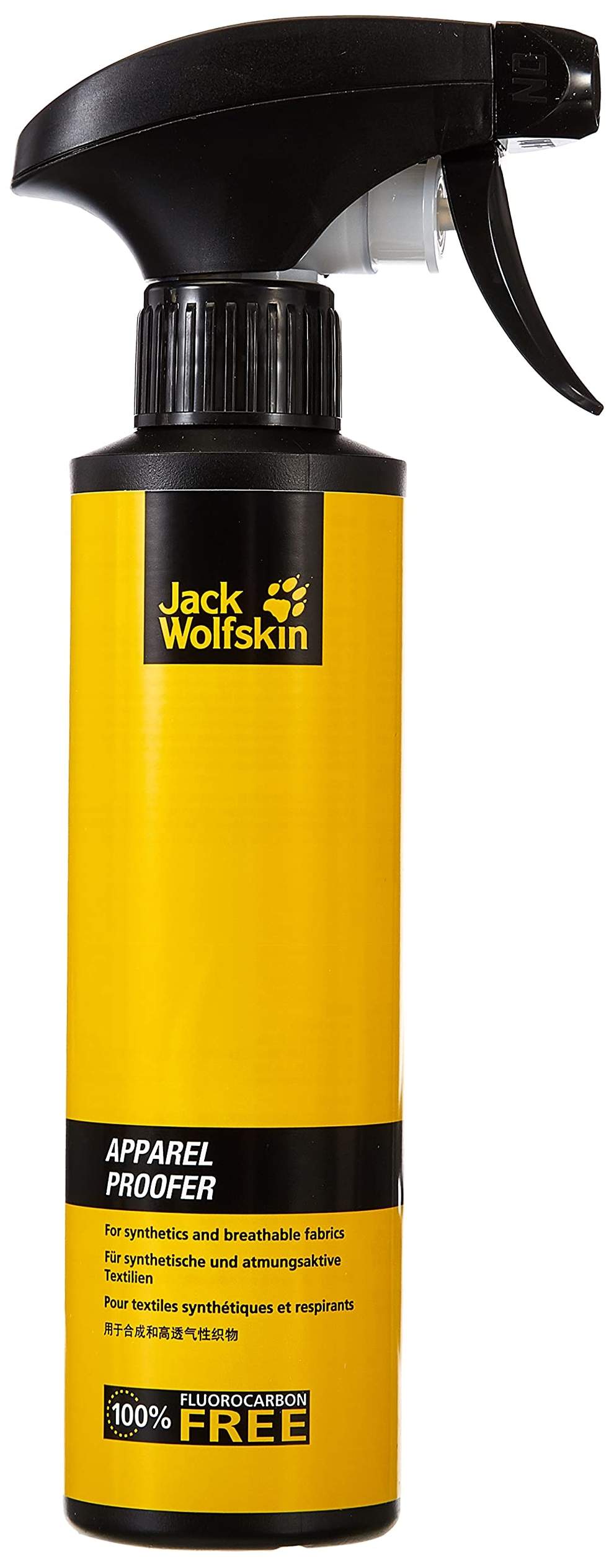 Jack Wolfskin Apparel Proofer Spray 275 ml Test - Testbericht.de-Note:  ausreichend vom (Oktober 2022)