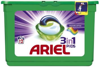 Ariel Compact 3in1 Pods 12 Colorwaschmittel Limited
